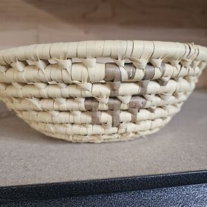 Handwoven Natural Basket